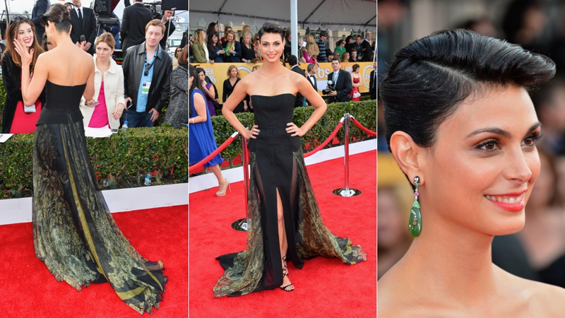 Illustration for article titled Classic Glamour and Fugly Failures at the SAG Awards
